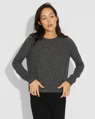 ＜THEORY2.0＞ HUDSON. LIGHT. WOOL CROPPED(7301718) D.H.GREY(043) 【三越・伊勢丹/公式】