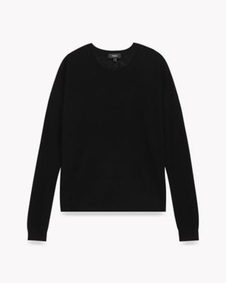 ＜THEORY2.0＞ HUDSON. LIGHT. WOOL CROPPED(7301718) BLACK(050) 【三越・伊勢丹/公式】