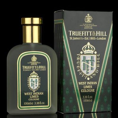 ＜トゥルフィット＆ヒル/Truefitt and Hill＞ ウエストインディアンライム オーデコロン 【三越・伊勢丹/公式】