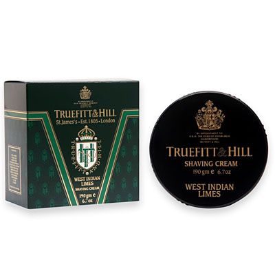 ＜トゥルフィット＆ヒル/Truefitt and Hill＞ ウエストインディアンライム シェービングクリーム 【三越・伊勢丹/公式】