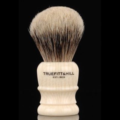 ＜トゥルフィット＆ヒル/TRUEFITT & HILL＞ ウェリントン スーパーバジャーブラシ(アイボリー) 【三越・伊勢丹/公式】