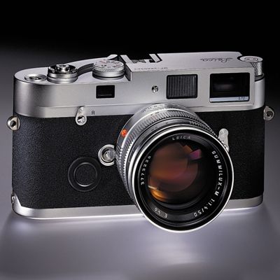 ＜ライカ/LEICA＞ MP 0.72 シルバークローム 【三越・伊勢丹/公式】