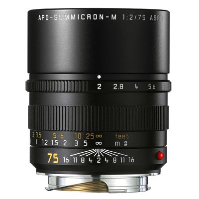 ＜ライカ/LEICA＞ アポ ズミクロン M f2/75mm ASPH 【三越・伊勢丹/公式】