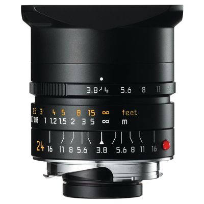 ＜ライカ/LEICA＞ エルマー M f3.8/24mm ASPH 【三越・伊勢丹/公式】
