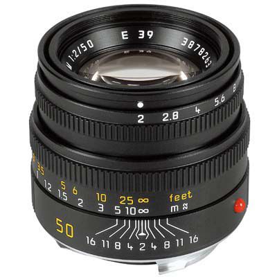 ＜ライカ/LEICA＞ ズミクロン M f2/50mm ASPH(6bit) 【三越・伊勢丹/公式】