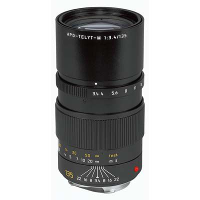 ＜ライカ/LEICA＞ アポ テリート M f3.4/135mm 【三越・伊勢丹/公式】