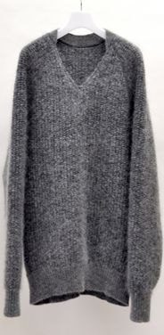 ＜POSTELEGANT＞ MOHAIR V NECK KNIT(No.0010(KH17A0002)) 【三越・伊勢丹/公式】