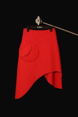 ＜R.Y/S.H＞ ASYMMETRY SK(RS-17AWSK03-03) 【三越・伊勢丹/公式】