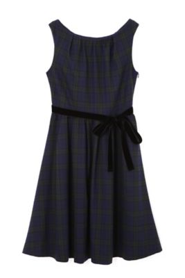 ＜ジル スチュアート/JILL STUART＞ x<Chay>x<Isetan girl> JAMIEワンピース(0927240043) ネイビー(120) 【三越・伊勢丹/公式】