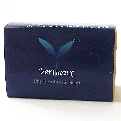＜ヴェルトゥー/Vertueux＞ フィトオーセンティック・ソープ 007(シーウィード) 【三越・伊勢丹/公式】
