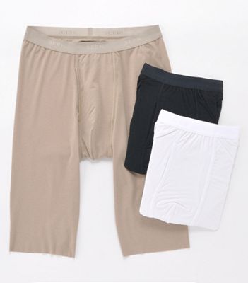 ＜シーク/SEEK＞ ▼ロングボクサーパンツ(EE3308・ひざ上丈・前開き) 44・スキンベージュ 【三越・伊勢丹/公式】