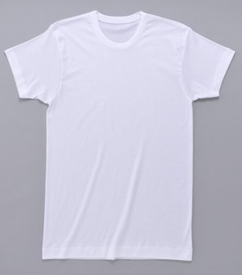 ＜デュークマディソン/DUKE MADISON＞ 丸首半袖シャツ(DU1114) 【三越・伊勢丹/公式】