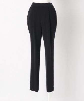 ＜エンフォルド/ENFOLD＞ TAジョーゼットゴムジョッパーズ(300AS631-2680) NVY 【三越・伊勢丹/公式】