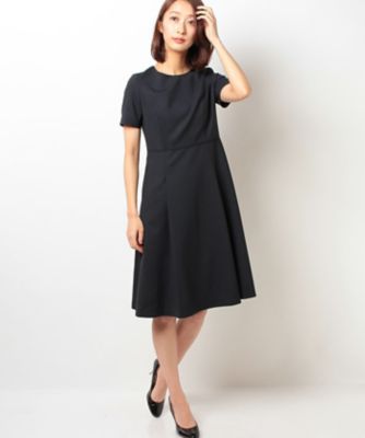 ＜ELISA＞ 【セットアップ対応商品】トレーニョウーステッド ネービーブルー 【三越・伊勢丹/公式】