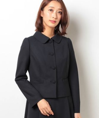 ＜ELISA＞ 【セットアップ対応商品】トレーニョウーステッド ネービーブルー 【三越・伊勢丹/公式】