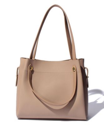 ＜レリアン/Leilian＞ ハンドバッグ チャイロ 【三越・伊勢丹/公式】