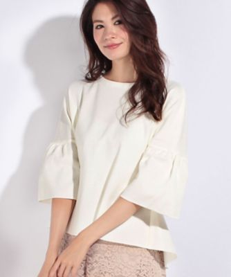 ＜ELISA＞ マーレプルオーバー アイボリー 【三越・伊勢丹/公式】