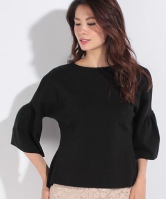 ＜ELISA＞ マーレプルオーバー クロ 【三越・伊勢丹/公式】