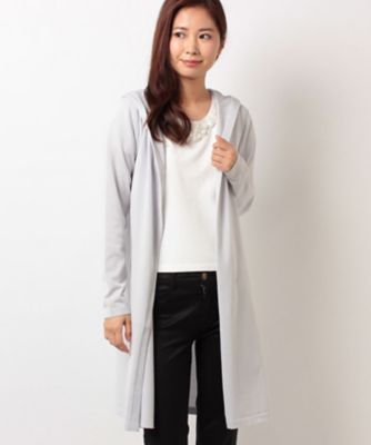 ＜ELISA＞ マーレカーディガン グレー 【三越・伊勢丹/公式】