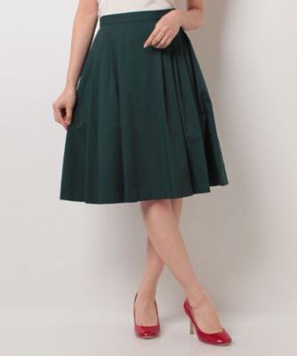 ＜ELISA＞ ディクロスタフタ ダークグリーン 【三越・伊勢丹/公式】