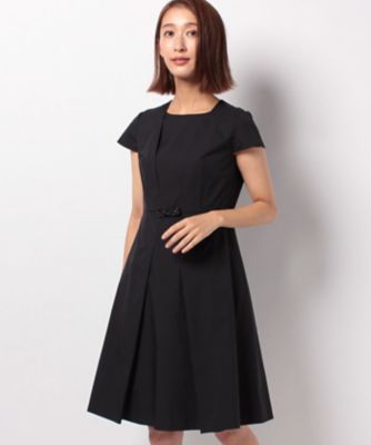 ＜ELISA＞ ディクロスタフタ ネービーブルー 【三越・伊勢丹/公式】