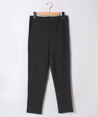 ＜レリアン プラスハウス＞ 大きいサイズ パンツ風レギンス グレー 【三越・伊勢丹/公式】