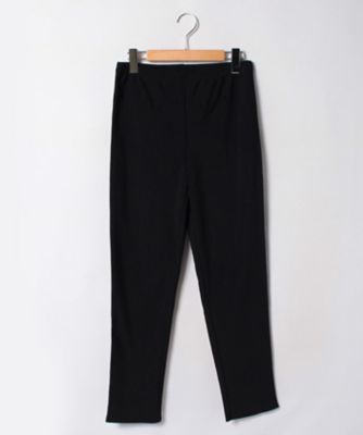 ＜レリアン プラスハウス＞ 大きいサイズ パンツ風レギンス クロ 【三越・伊勢丹/公式】