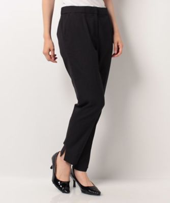 ＜レリアン プラスハウス＞ 大きいサイズ センタープレスパンツ グレー 【三越・伊勢丹/公式】