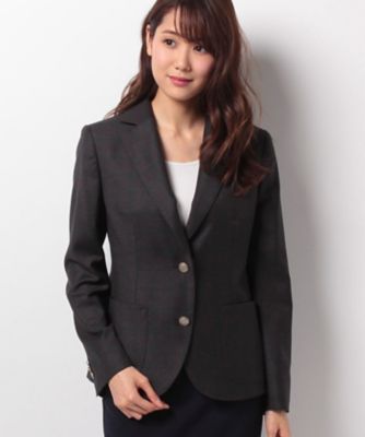 ＜OLD ENGLAND＞ ロロピアーナフランネルジャケット グレー 【三越・伊勢丹/公式】