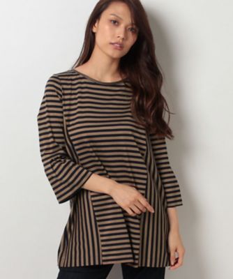 ＜レリアン/Leilian＞ 【BALMAIN】カットソー チャイロ 【三越・伊勢丹/公式】