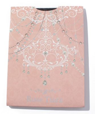 ＜ローズティアラL＞ 【大きいサイズ対応】80デニールタイツ グレー 【三越・伊勢丹/公式】