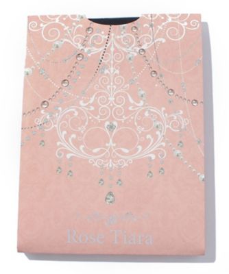 ＜ローズティアラL＞ 【大きいサイズ対応】80デニールタイツ ネービーブルー 【三越・伊勢丹/公式】