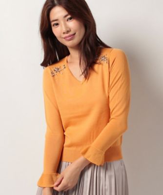 ＜ELISA＞ ブークレーウール キイロ 【三越・伊勢丹/公式】