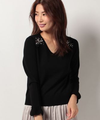 ＜ELISA＞ ブークレーウール クロ 【三越・伊勢丹/公式】