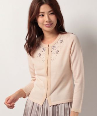 ＜ELISA＞ ブークレーウール ベージュ 【三越・伊勢丹/公式】