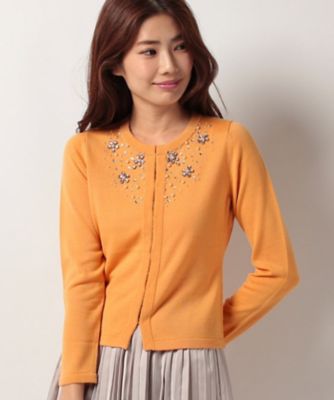 ＜ELISA＞ ブークレーウール キイロ 【三越・伊勢丹/公式】