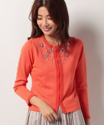 ＜ELISA＞ ブークレーウール オレンジ 【三越・伊勢丹/公式】