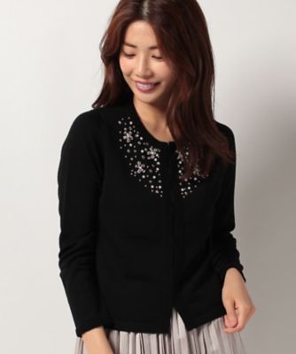 ＜ELISA＞ ブークレーウール クロ 【三越・伊勢丹/公式】