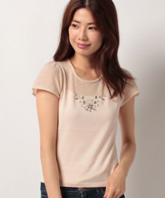 ＜ELISA＞ ブークレーウール ベージュ 【三越・伊勢丹/公式】