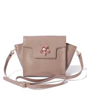 ＜ELISA＞ カスタマイズバッグ ベージュ 【三越・伊勢丹/公式】