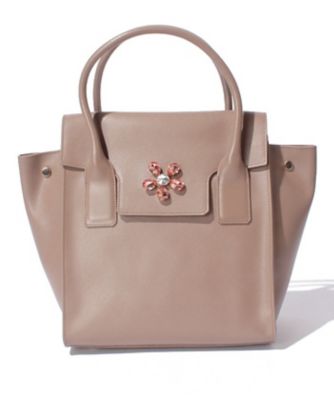 ＜ELISA＞ カスタマイズバッグ ベージュ 【三越・伊勢丹/公式】