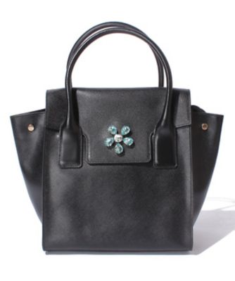 ＜ELISA＞ カスタマイズバッグ クロ 【三越・伊勢丹/公式】