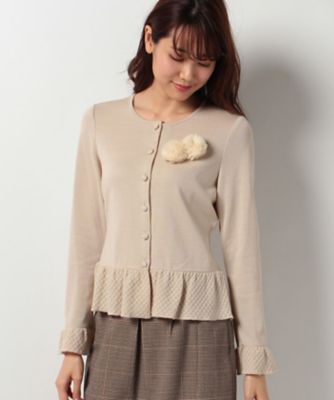 ＜ELISA＞ クローチェ ベージュ 【三越・伊勢丹/公式】