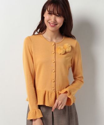 ＜ELISA＞ クローチェ キイロ 【三越・伊勢丹/公式】