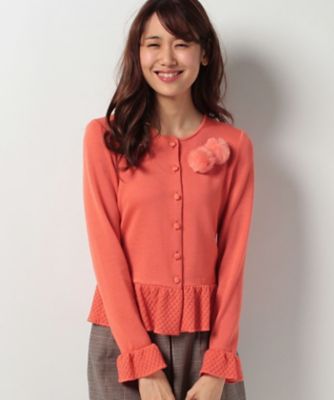 ＜ELISA＞ クローチェ オレンジ 【三越・伊勢丹/公式】