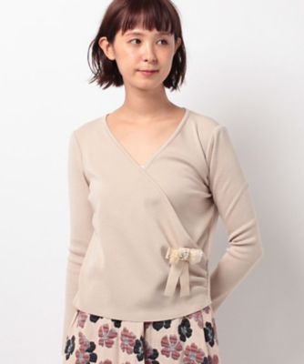 ＜ELISA＞ クローチェ ベージュ 【三越・伊勢丹/公式】