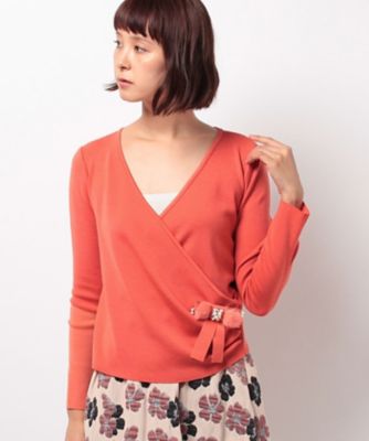 ＜ELISA＞ クローチェ オレンジ 【三越・伊勢丹/公式】