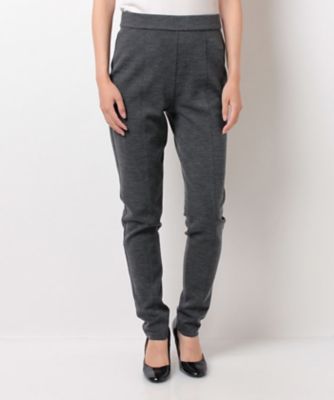 ＜レリアン/Leilian＞ ストレッチパンツ グレー 【三越・伊勢丹/公式】