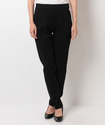 ＜レリアン/Leilian＞ ストレッチパンツ クロ 【三越・伊勢丹/公式】