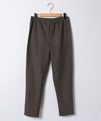 ＜レリアン プラスハウス＞ 大きいサイズ レギンスパンツ コゲチャ 【三越・伊勢丹/公式】